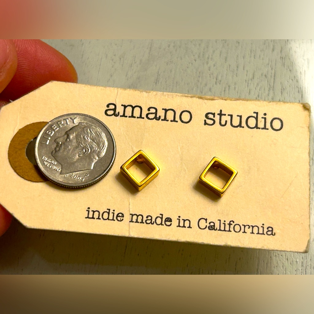 Nwt - Amano Studio Post Earrings